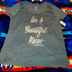 Plus size shirt